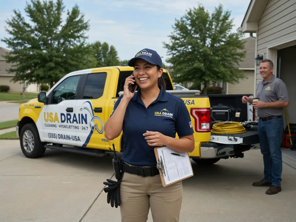 Drain Cleaning Monroe, IA FAQs